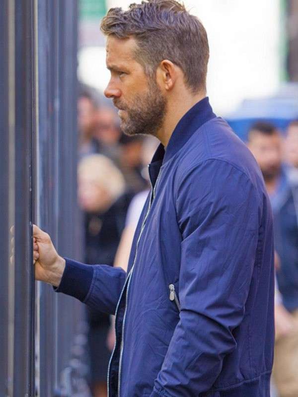 Bomber Jacket Ryan Reynolds