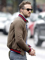 Bomber Jacket Ryan Reynolds