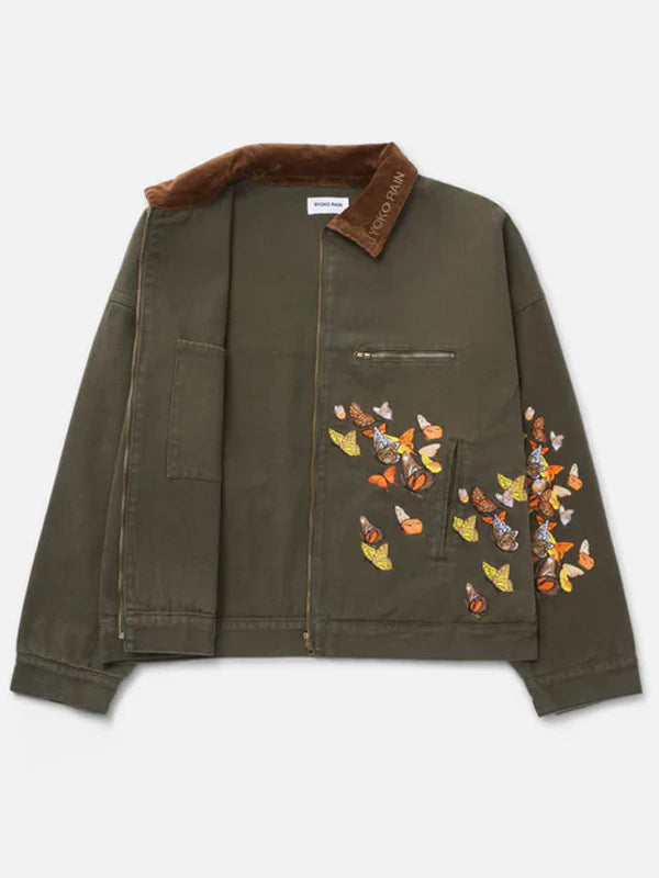 Ryoko-Rain-Jacket-Green