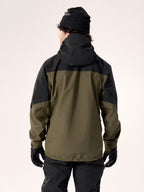 Arcteryx Alpha Sv 24k Gold Black Jacket