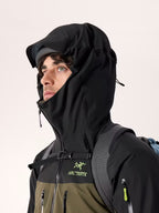 Arcteryx Alpha Sv 24k Gold Black Jacket
