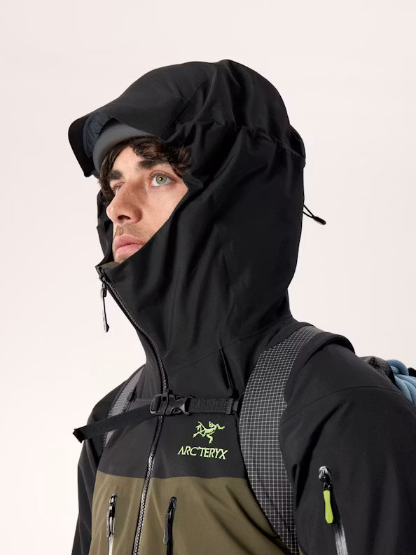 Arcteryx Alpha Sv 24k Gold Black Jacket