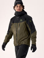 Arcteryx Alpha Sv 24k Gold Black Jacket