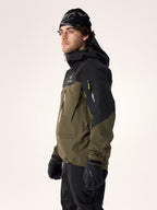 Arcteryx Alpha Sv 24k Gold Black Jacket