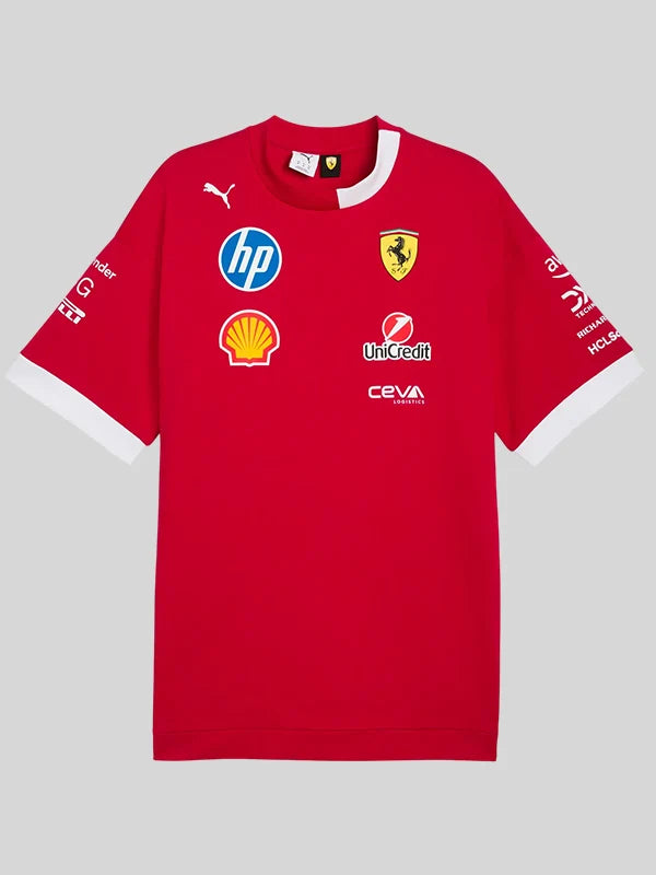 Sabrina Carpenter Ferrari F1 T-Shirt