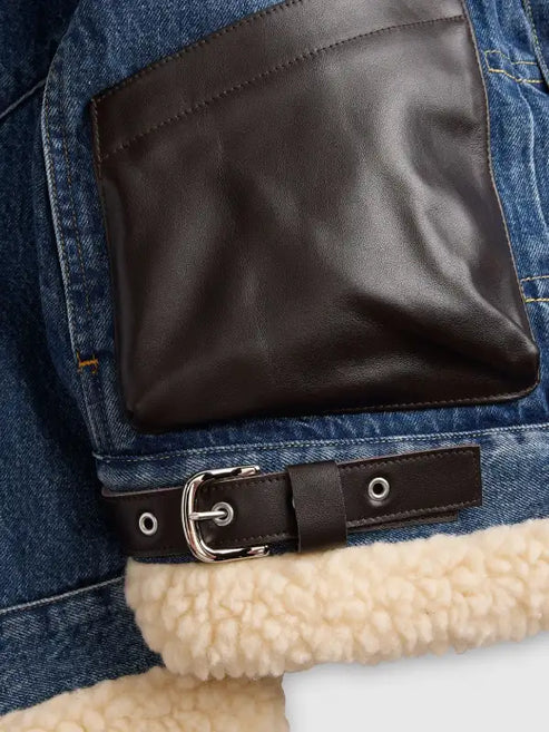 Levi’s X Sacai Sherpa Jacket