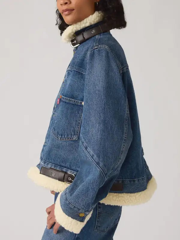Levi’s X Sacai Sherpa Jacket