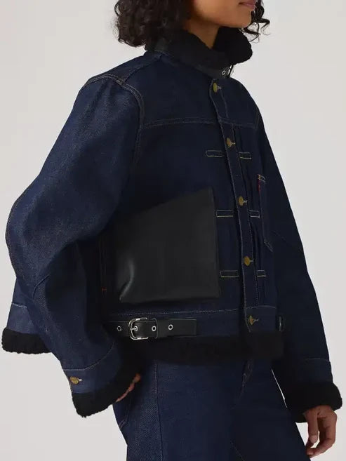 Levi’s X Sacai Sherpa Jacket