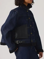 Levi’s X Sacai Sherpa Jacket