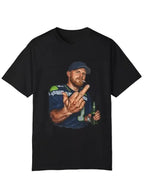 Sam-Darnold-T-Shirt-Middle-Finger