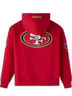 San Francisco 49ers Ovo Red Hoodie