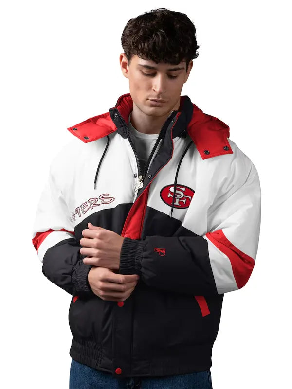 San Francisco 49ers Pro Player Jacket