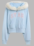 Sandy Liang Gap Blue Jacket