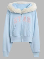 Sandy Liang Gap Blue Jacket