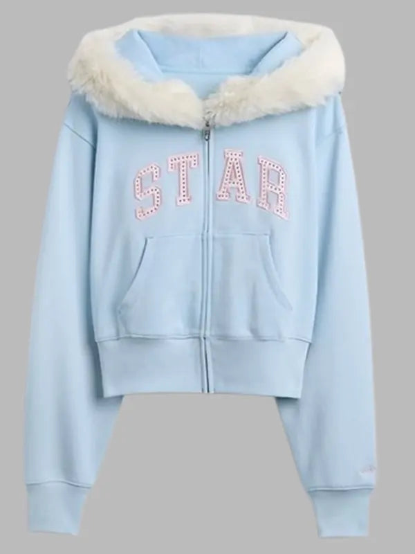 Sandy Liang Gap Blue Jacket