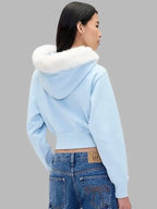 Sandy Liang Gap Blue Jacket