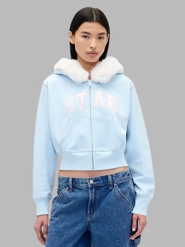 Sandy Liang Gap Blue Jacket