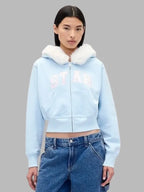 Sandy Liang Gap Blue Jacket