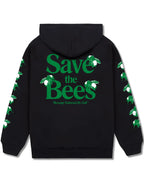 Save-The-Bees-Hoodie-Black-And-Green