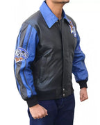 Scooby-Doo-Varsity-Bomber-Leather-Jacket