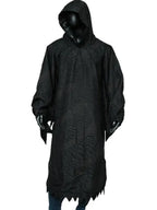 Scream 2026 Ghost Black Hooded Costume