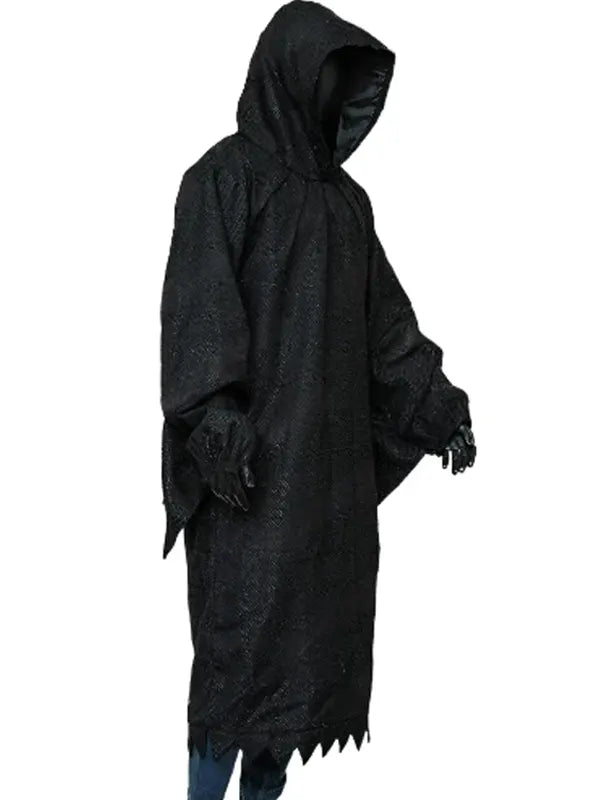 Scream 2026 Ghost Black Hooded Costume