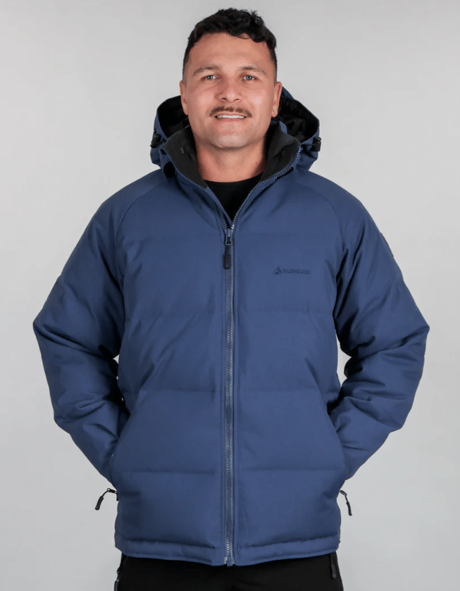 Bushbuck Igloo Waterproof Canvas Puffer Jacket