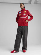 Scuderia-Ferrari-F1-Puma-2025-Team-Softshell-Jacket-Red
