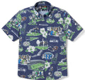 Seahawks Hawaiian Shirt