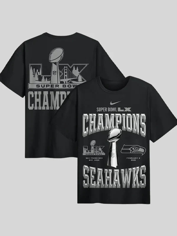 Seattle-Seahawks-Super-Bowl-LX-Champions-Shirt