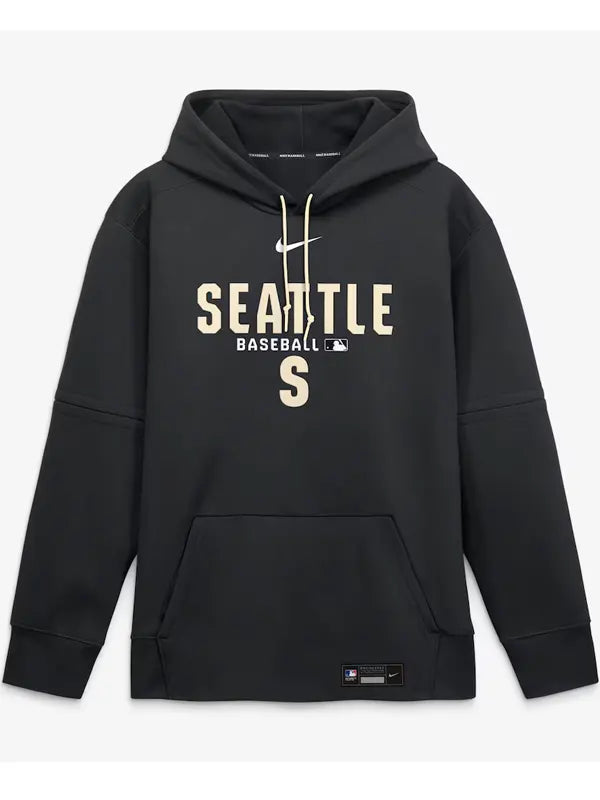 Black Seattle Mariners Hoodie