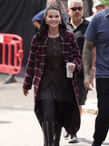 Selena Gomez Only Murders In The Building S06 Long Coat