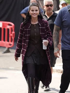 Selena Gomez Only Murders In The Building S06 Long Coat