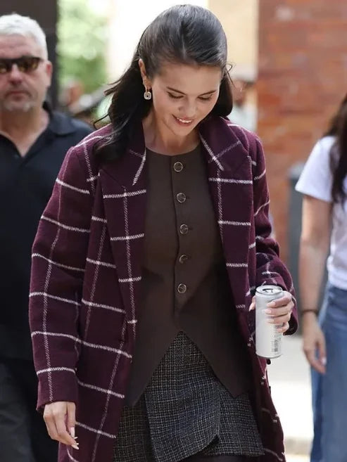 Selena Gomez Only Murders In The Building S06 Long Coat