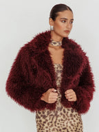 Selfie-Leslie-Fur-Jacket-Burgundy