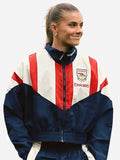 Selina Cerci Arsenal Adidas Eqt Track Jacket