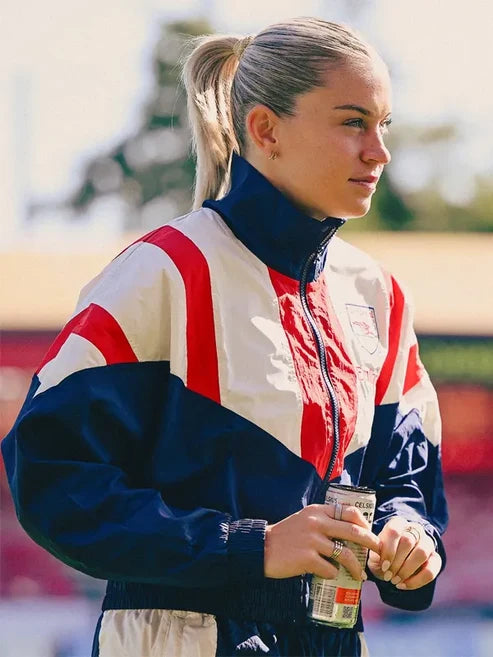 Selina Cerci Arsenal Adidas Eqt Track Jacket
