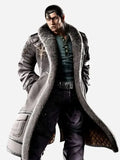 Sergei Dragunov Tekken 8 Grey Fur Coat