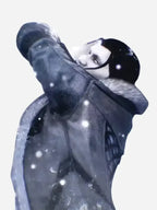 Sergei Dragunov Tekken 8 Grey Fur Coat
