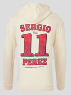 Sergio Perez Red Bull Racing Checo Vintage Oversized Pullover Hoodie