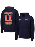 Sergio Perez Red Bull Racing Checo Vintage Oversized Pullover Hoodie
