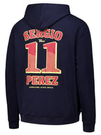 Sergio Perez Red Bull Racing Checo Vintage Oversized Pullover Hoodie