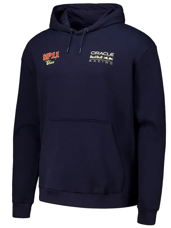 Sergio Perez Red Bull Racing Checo Vintage Oversized Pullover Hoodie