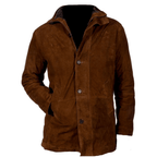 Robert Taylor Sheriff Suede Jacket