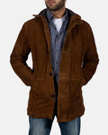 Sheriff Brown Suede Jacket