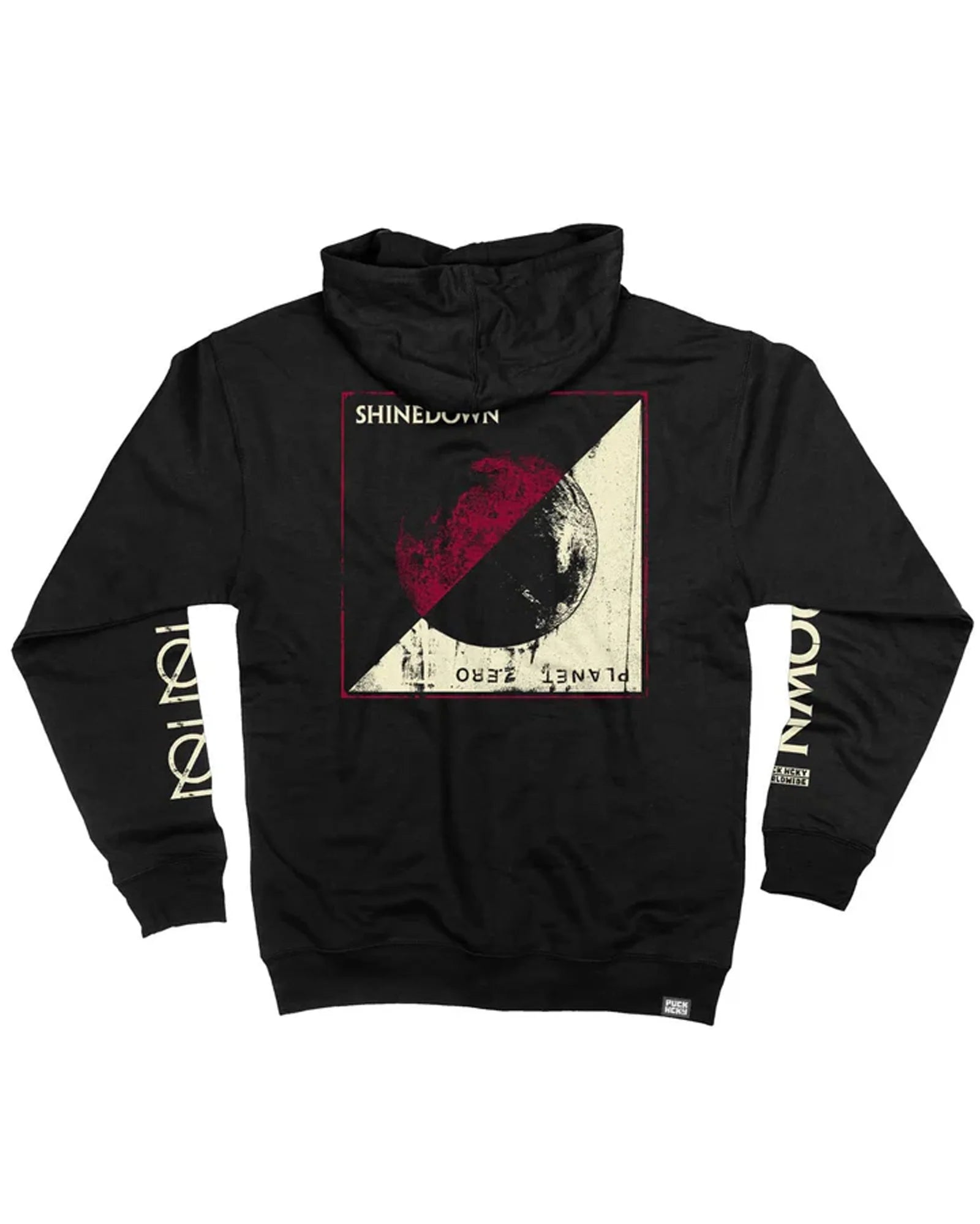 Shinedown Planet Zero Zip Hockey Hoodie Buy