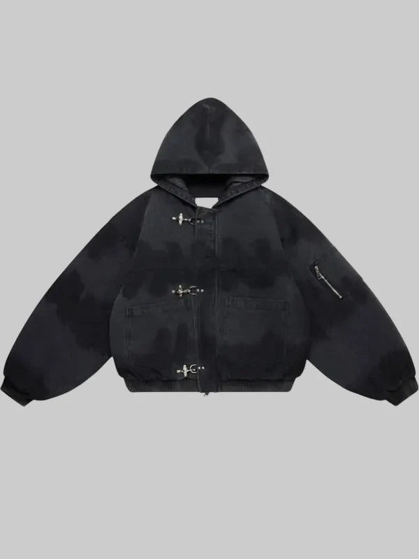 Shinzo-Shige-15oz-Canvas-Clasp-Bomber-Jacket