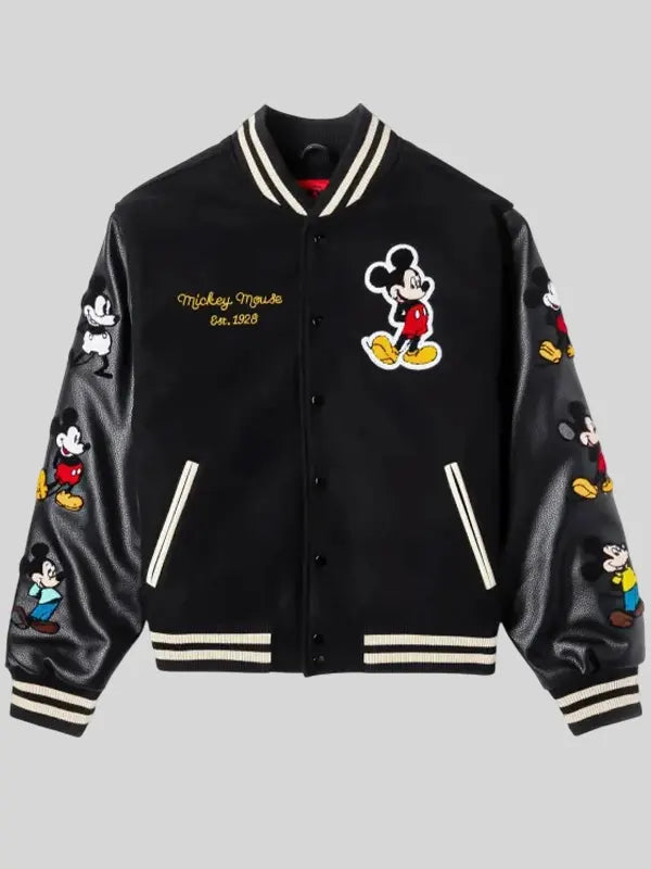 Shoe Palace Mickey Letterman Jacket