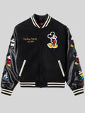 Shoe Palace Mickey Letterman Jacket