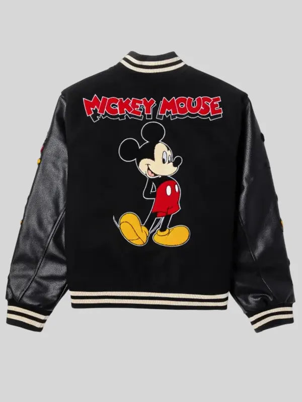 Shoe Palace Mickey Letterman Jacket
